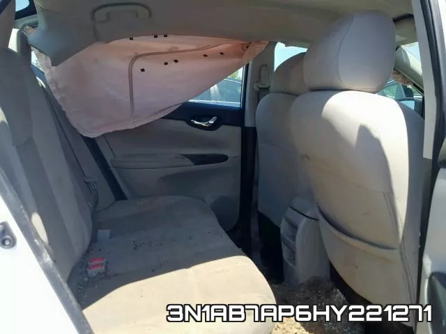 3N1AB7AP6HY221271 фото 7