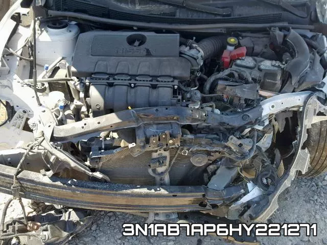 3N1AB7AP6HY221271 фото 8