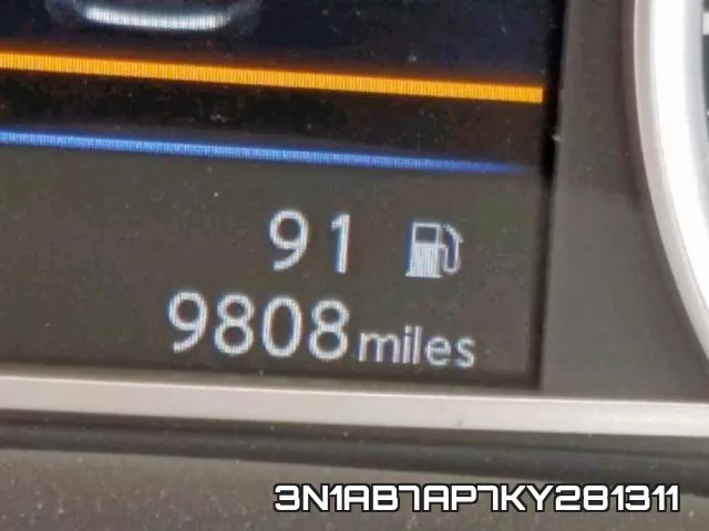3N1AB7AP7KY281311 фото 9