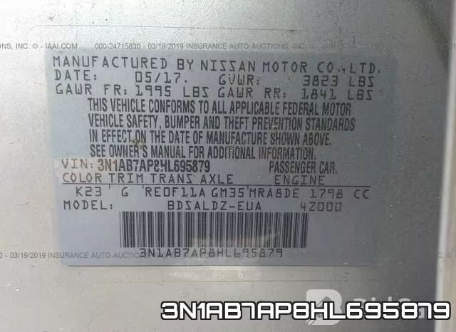 3N1AB7AP8HL695879 фото 10