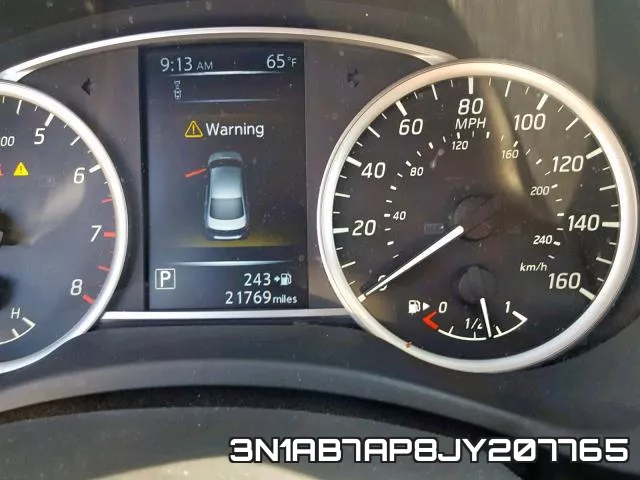 3N1AB7AP8JY207765 фото 9