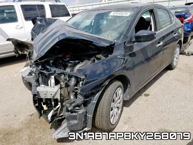 3N1AB7AP8KY268079 фото 3