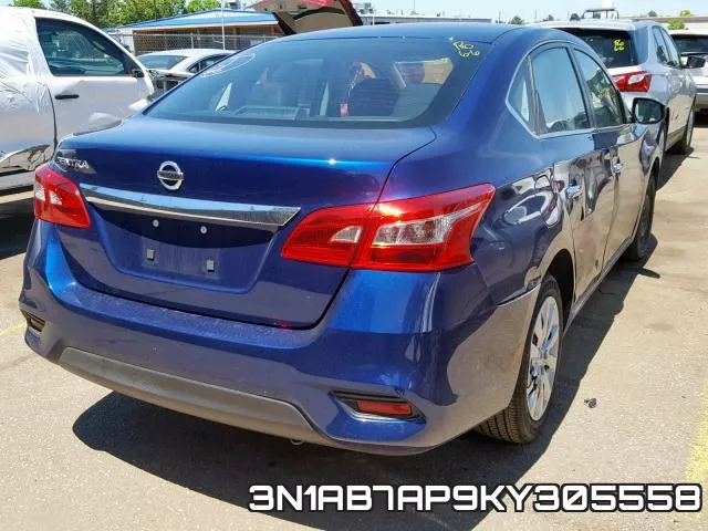3N1AB7AP9KY305558 фото 5