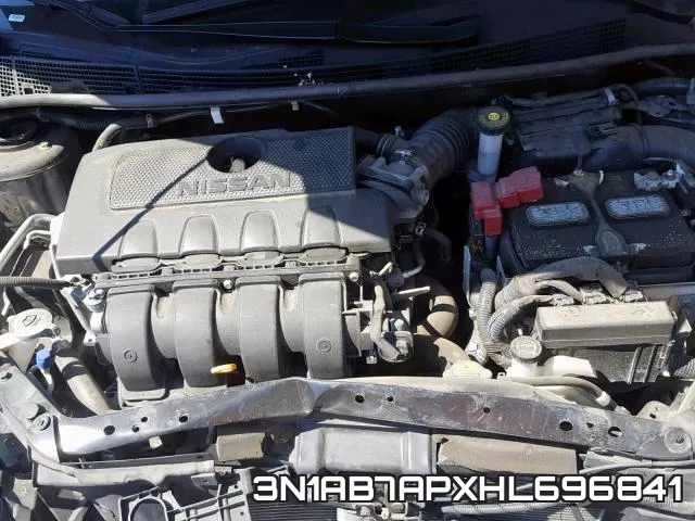 3N1AB7APXHL696841 фото 8