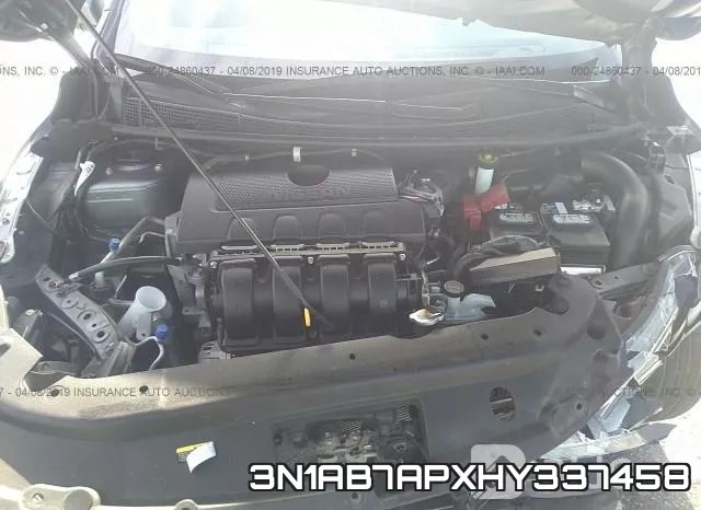 3N1AB7APXHY337458 фото 2