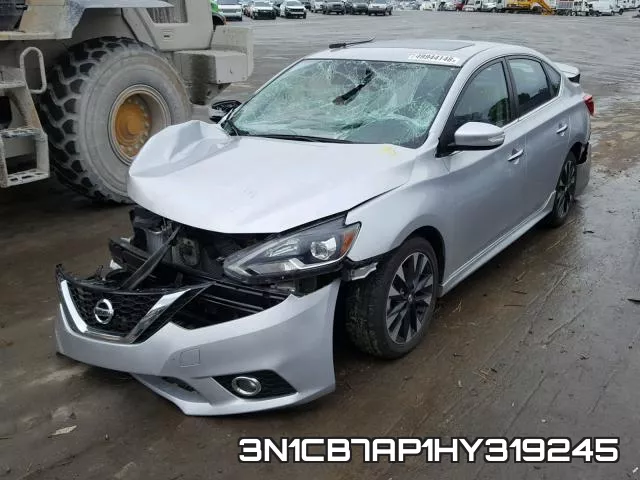 3N1CB7AP1HY319245 фото 3