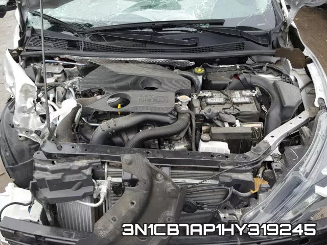 3N1CB7AP1HY319245 фото 8