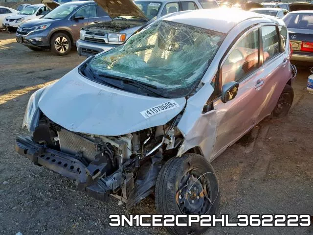 3N1CE2CP2HL362223 фото 3