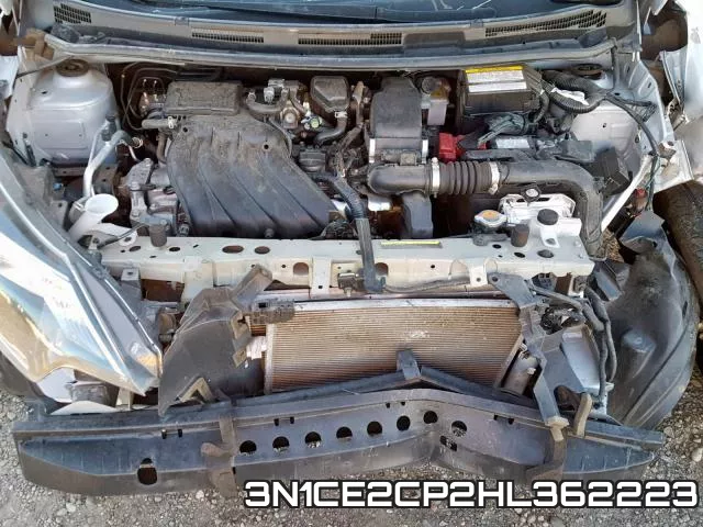 3N1CE2CP2HL362223 фото 8