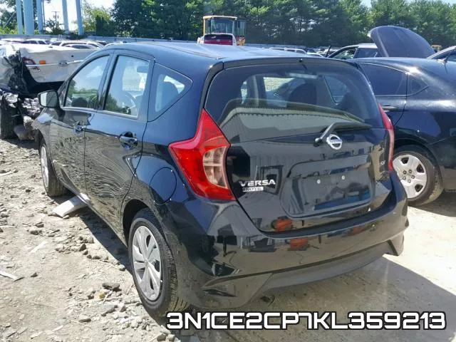 3N1CE2CP7KL359213 фото 4