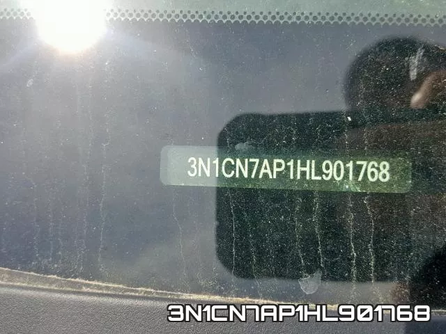3N1CN7AP1HL901768 фото 2
