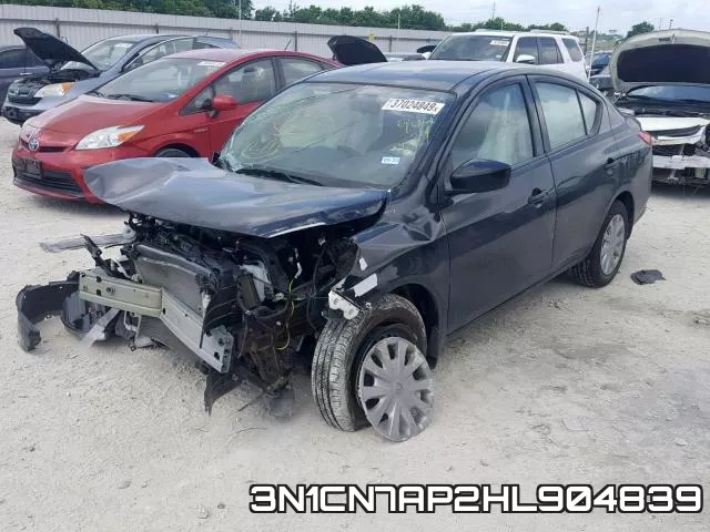 3N1CN7AP2HL904839 фото 3