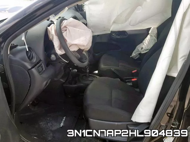 3N1CN7AP2HL904839 фото 6