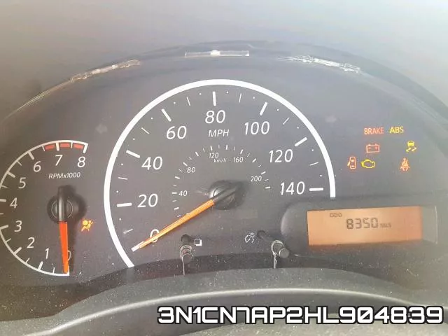 3N1CN7AP2HL904839 фото 9