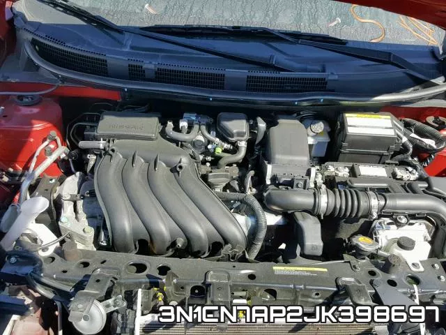 3N1CN7AP2JK398697 фото 8