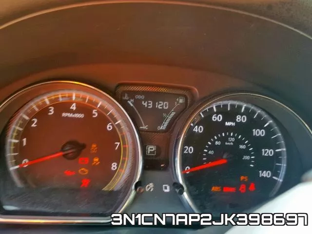 3N1CN7AP2JK398697 фото 9