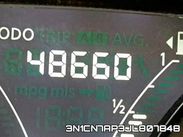 3N1CN7AP3JL807848 фото 9