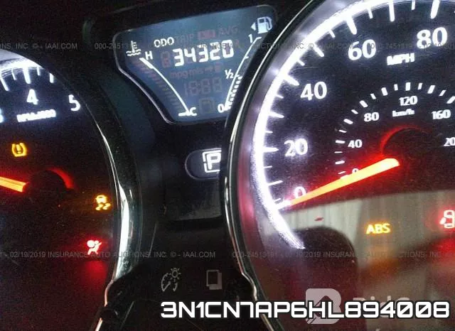 3N1CN7AP6HL894008 фото 8