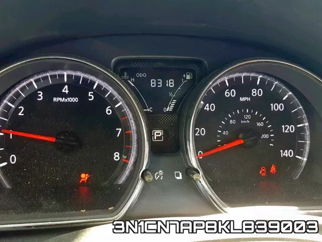 3N1CN7AP8KL839003 фото 9
