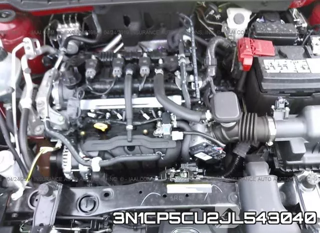 3N1CP5CU2JL543040 фото 2