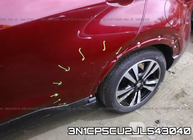 3N1CP5CU2JL543040 фото 7