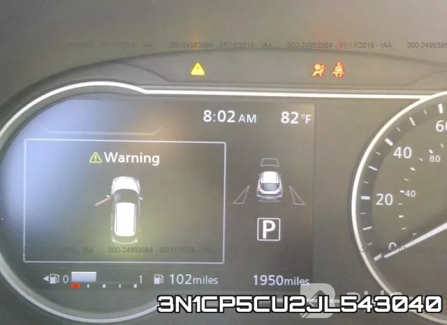 3N1CP5CU2JL543040 фото 8