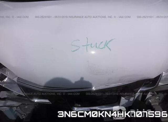 3N6CM0KN4HK707596 фото 2