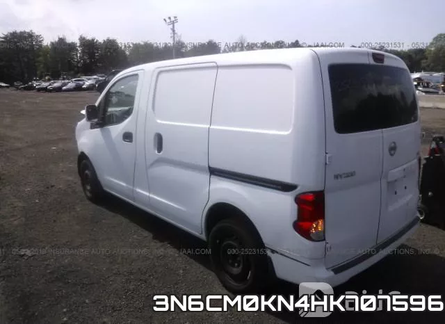 3N6CM0KN4HK707596 фото 4