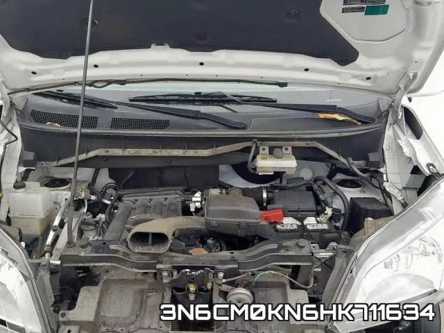 3N6CM0KN6HK711634 фото 8