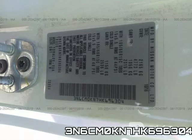 3N6CM0KN7HK696304 фото 10