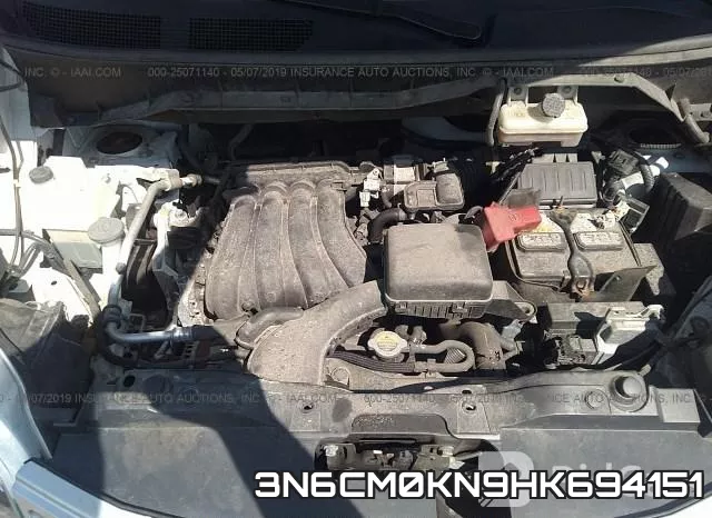 3N6CM0KN9HK694151 фото 2