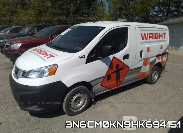 3N6CM0KN9HK694151 фото 3