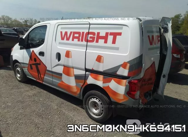 3N6CM0KN9HK694151 фото 4