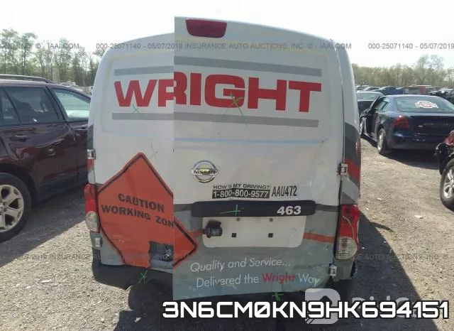 3N6CM0KN9HK694151 фото 7