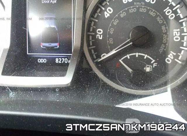 3TMCZ5AN7KM190244 фото 8