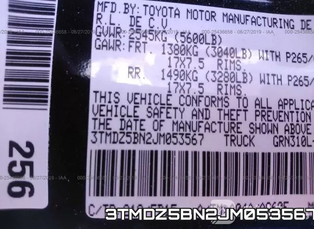 3TMDZ5BN2JM053567 фото 10
