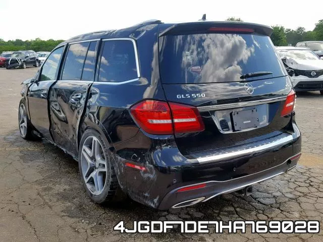 4JGDF7DE7HA769028 фото 4