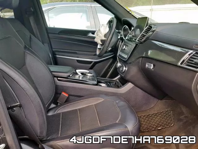 4JGDF7DE7HA769028 фото 6