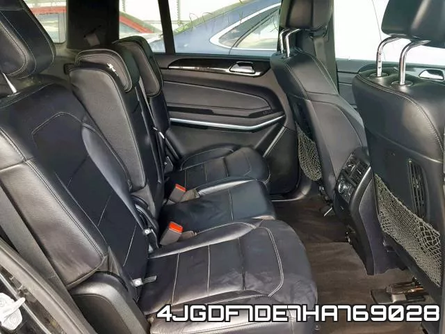 4JGDF7DE7HA769028 фото 7
