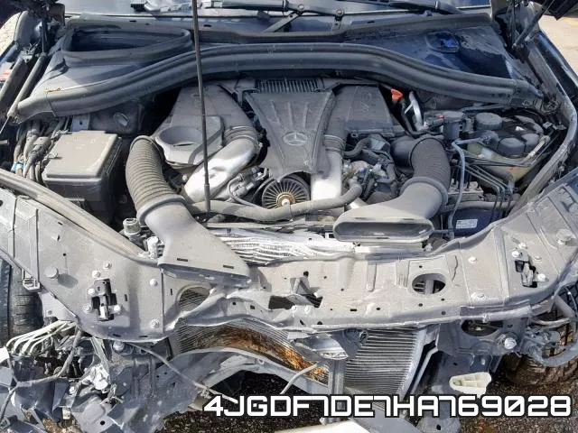 4JGDF7DE7HA769028 фото 8