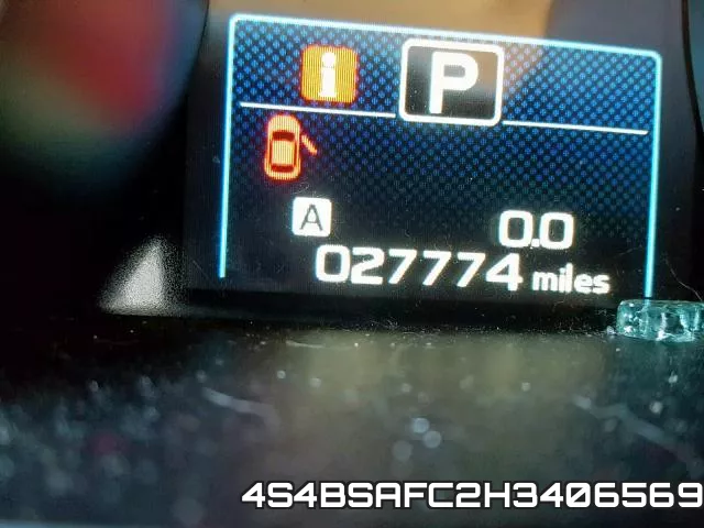 4S4BSAFC2H3406569 фото 9