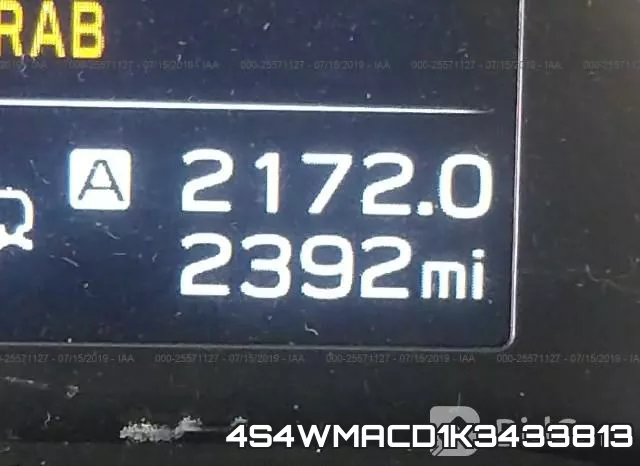 4S4WMACD1K3433813 фото 8