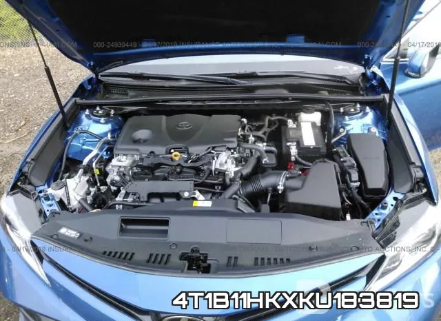 4T1B11HKXKU183819 фото 2