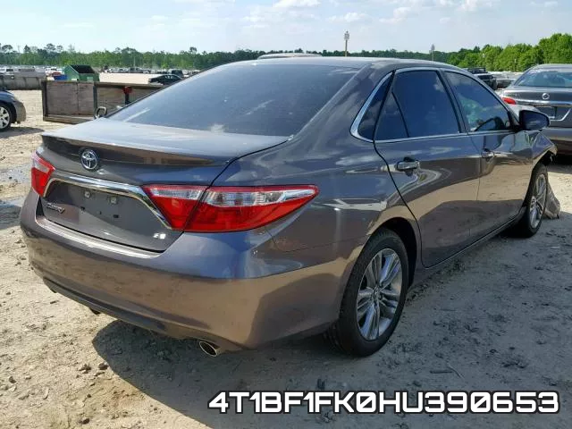 4T1BF1FK0HU390653 фото 5