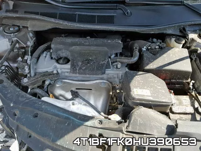 4T1BF1FK0HU390653 фото 8