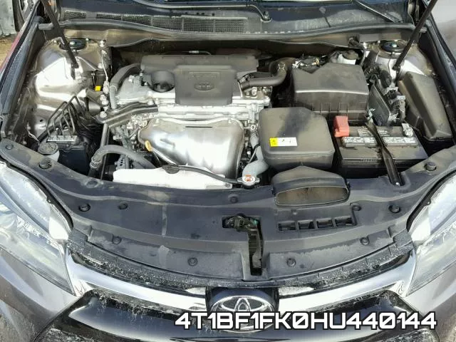 4T1BF1FK0HU440144 фото 8