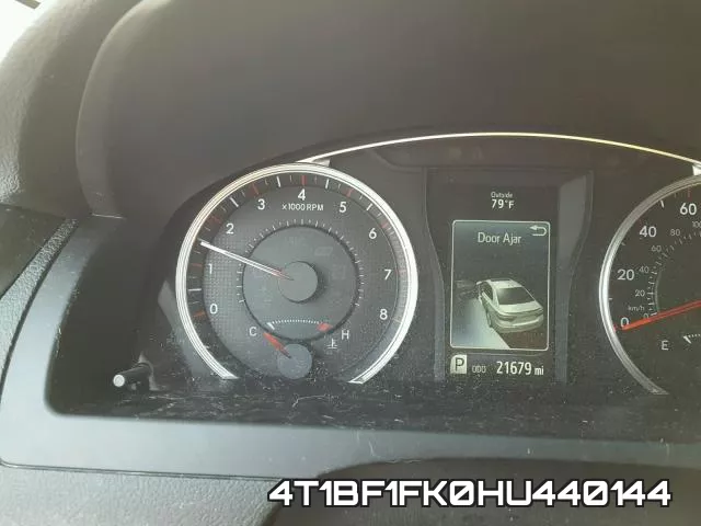 4T1BF1FK0HU440144 фото 9