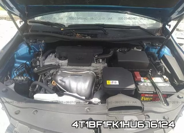 4T1BF1FK1HU676124 фото 2