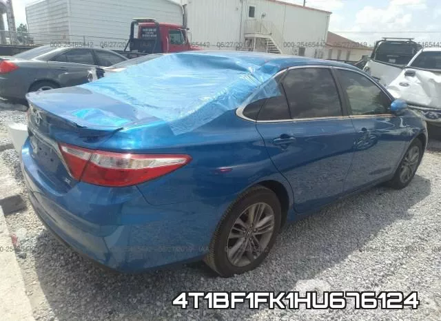4T1BF1FK1HU676124 фото 5
