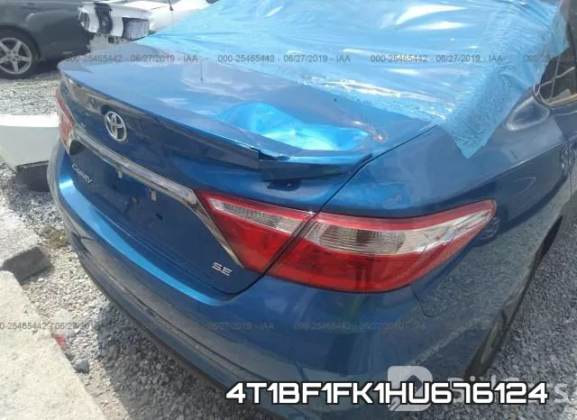 4T1BF1FK1HU676124 фото 7